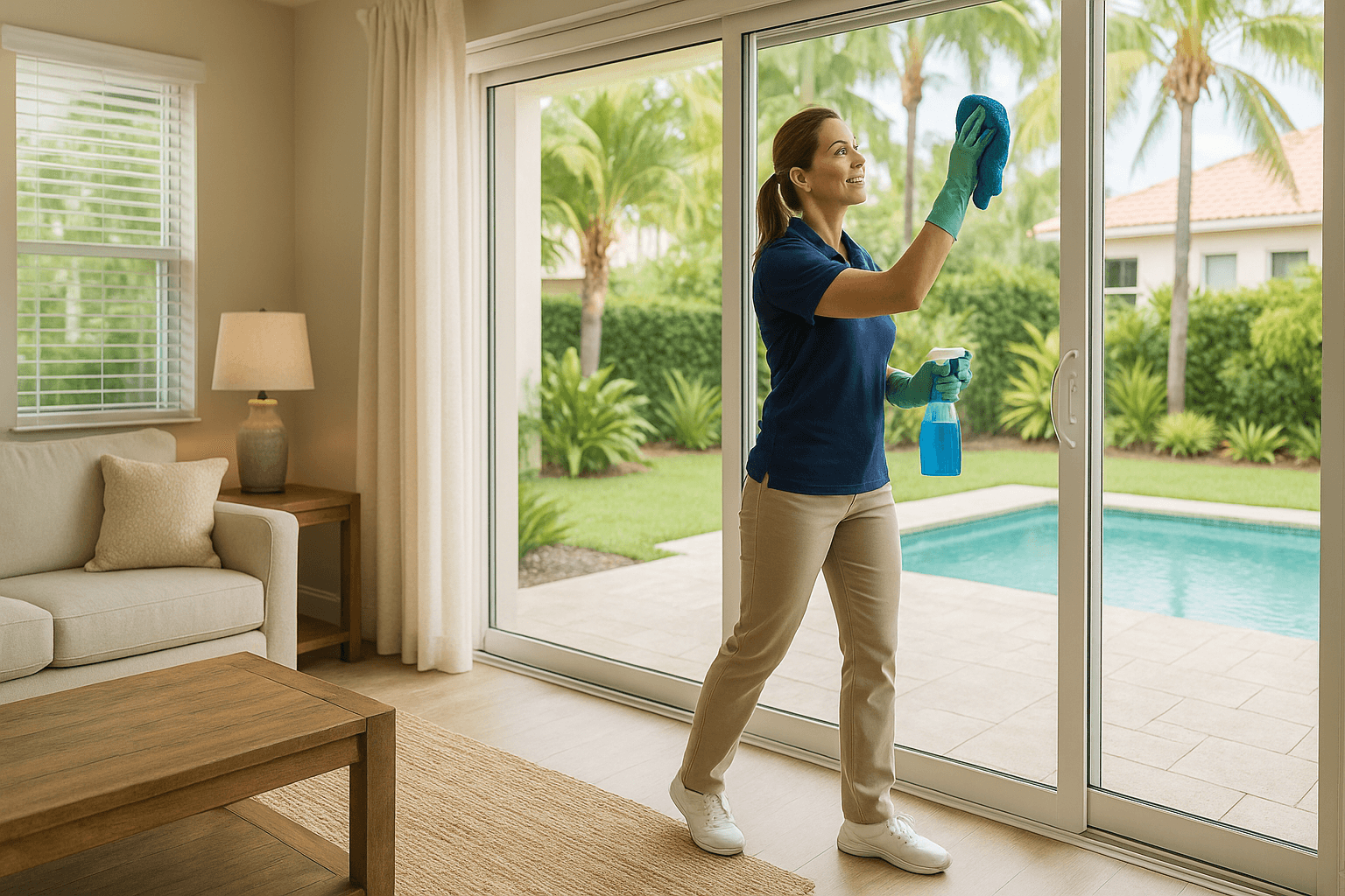 Seaside Sparkle Cleaners hero image